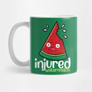 Injured Watermelon Mug